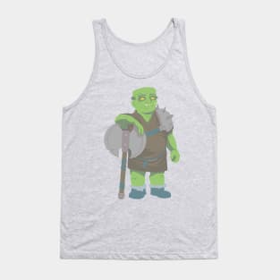 Ork (green) Tank Top